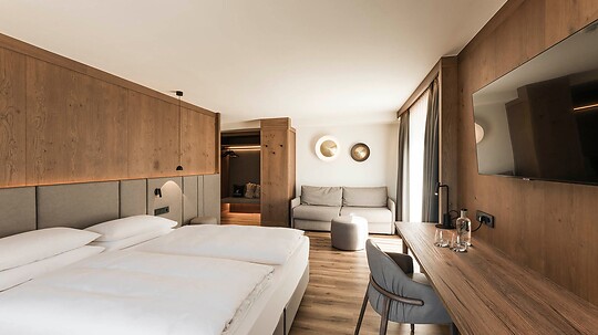 Deluxe Mini Suite
